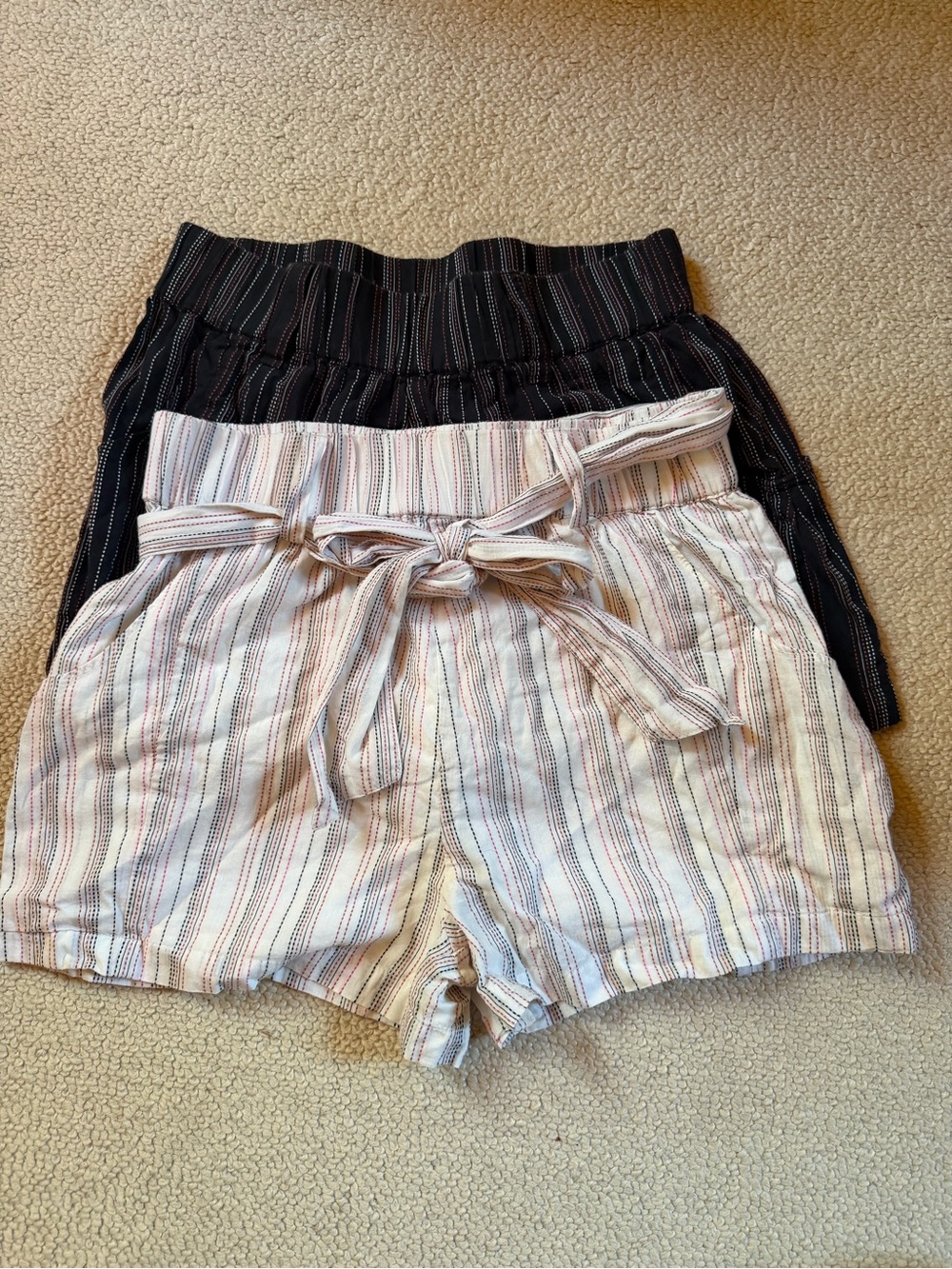 Bundle of Hatch Maternity shorts size 0 XS 100% cotton
